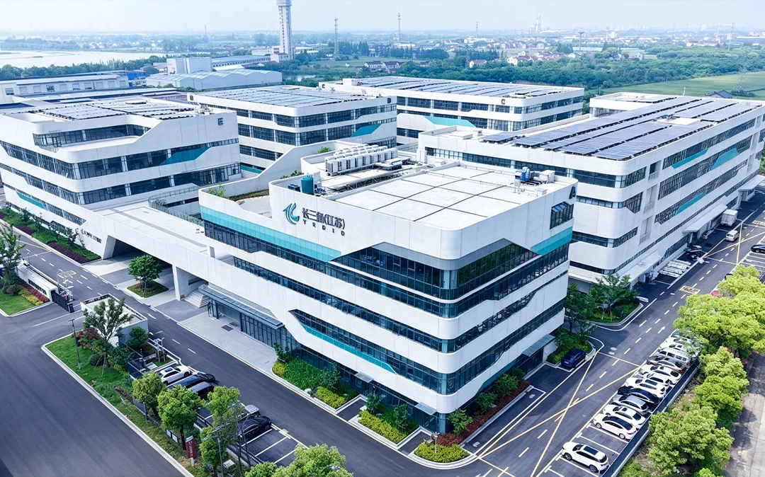 英翰尼苏州精密制造工厂：厂区建筑外景