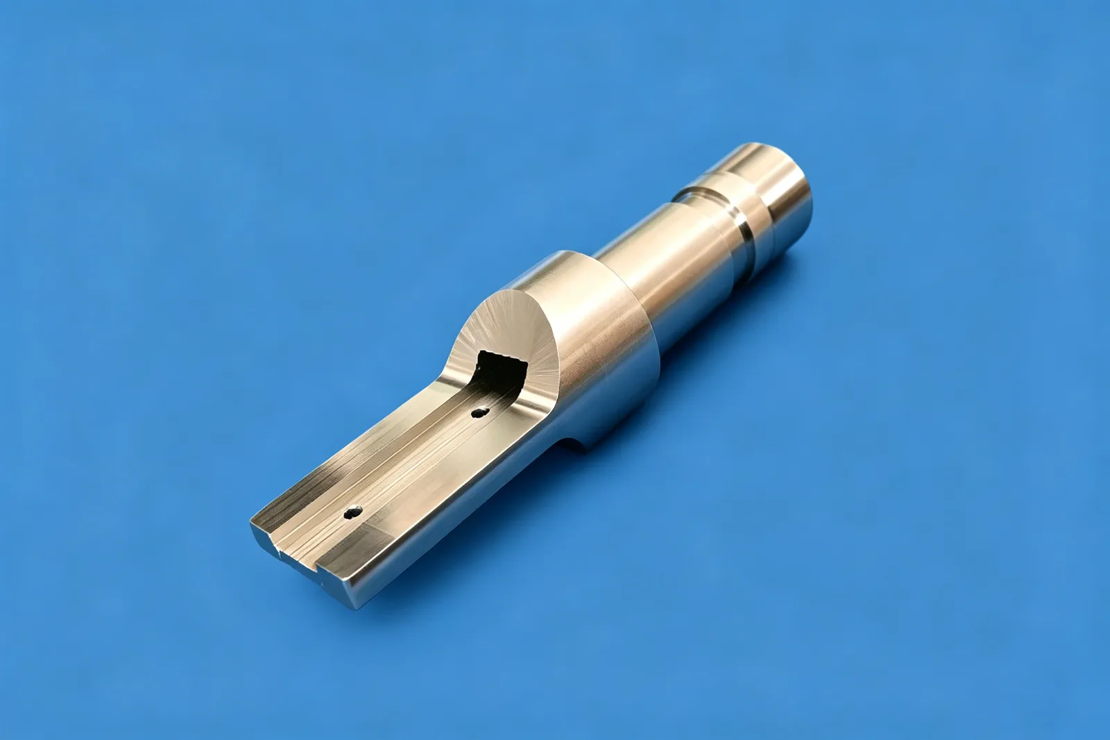 英翰尼汽车精密零部件CNC加工：AL6061-T6 LED灯柱
