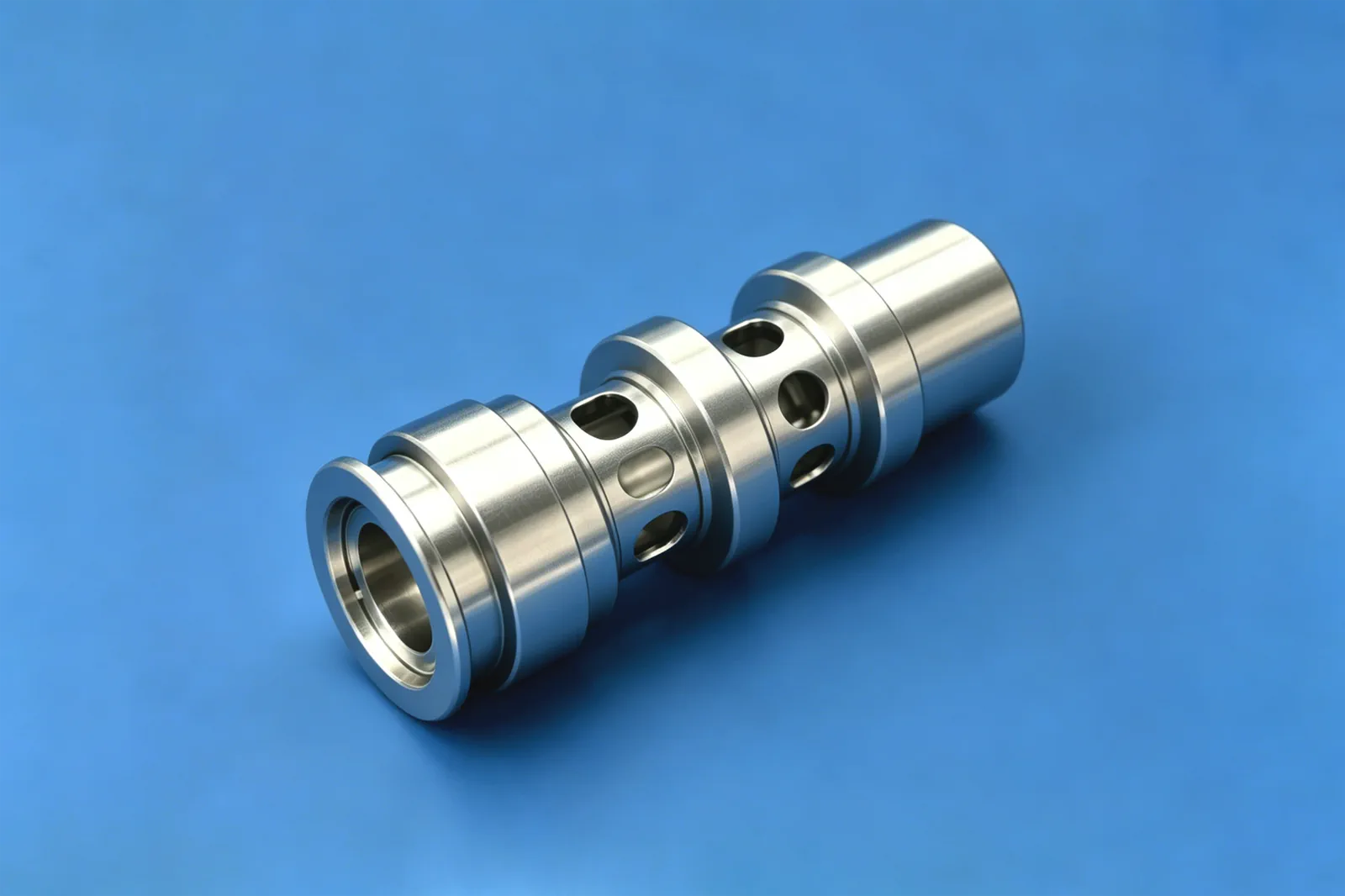 英翰尼汽车精密零部件CNC加工：AL6061-T6 衬套