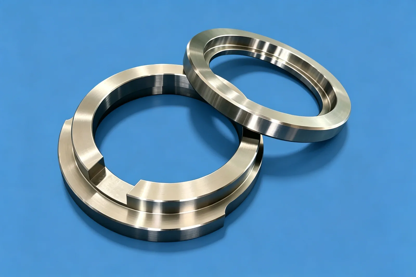 英翰尼CNC精密加工零件：S45C钢 法兰