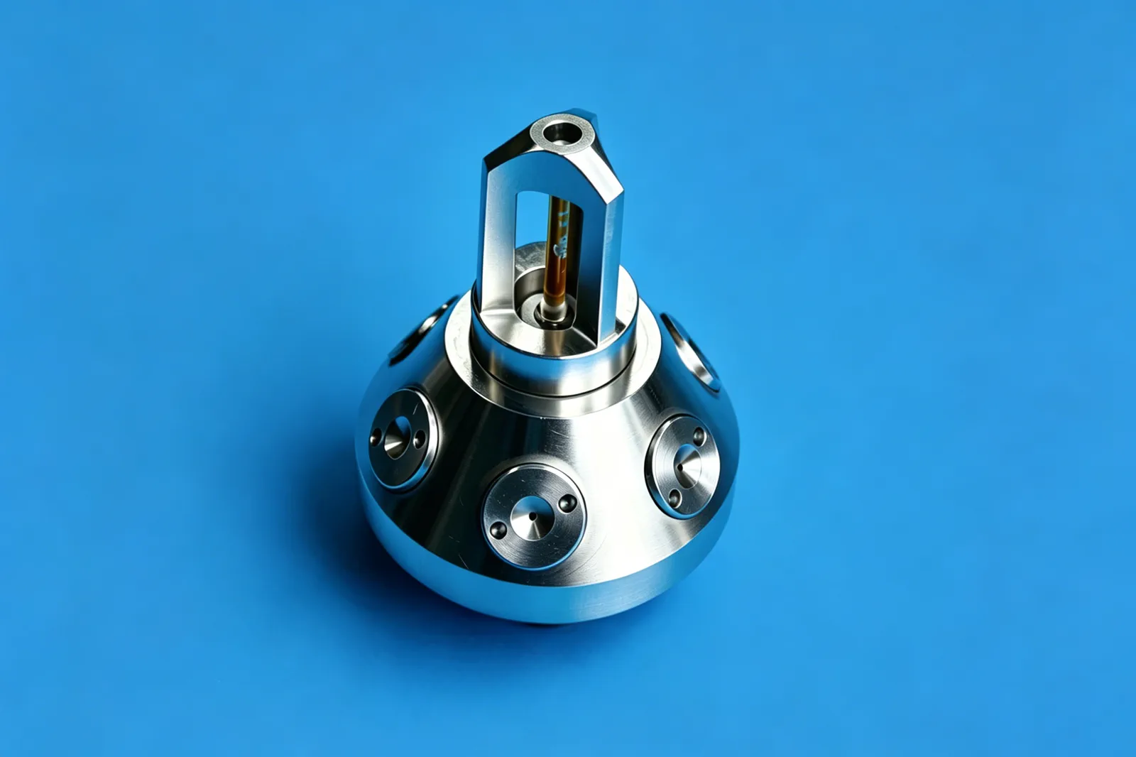 英翰尼CNC精密加工零件：316L 灭火器喷头