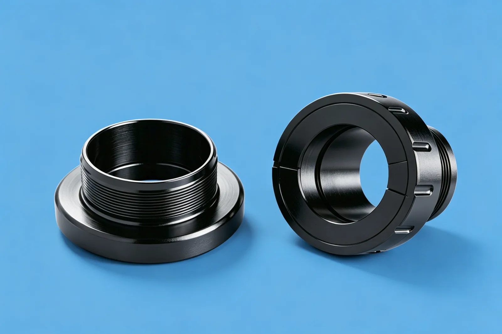 英翰尼CNC精密加工零件：AL6061-T66082-T6 牙碗