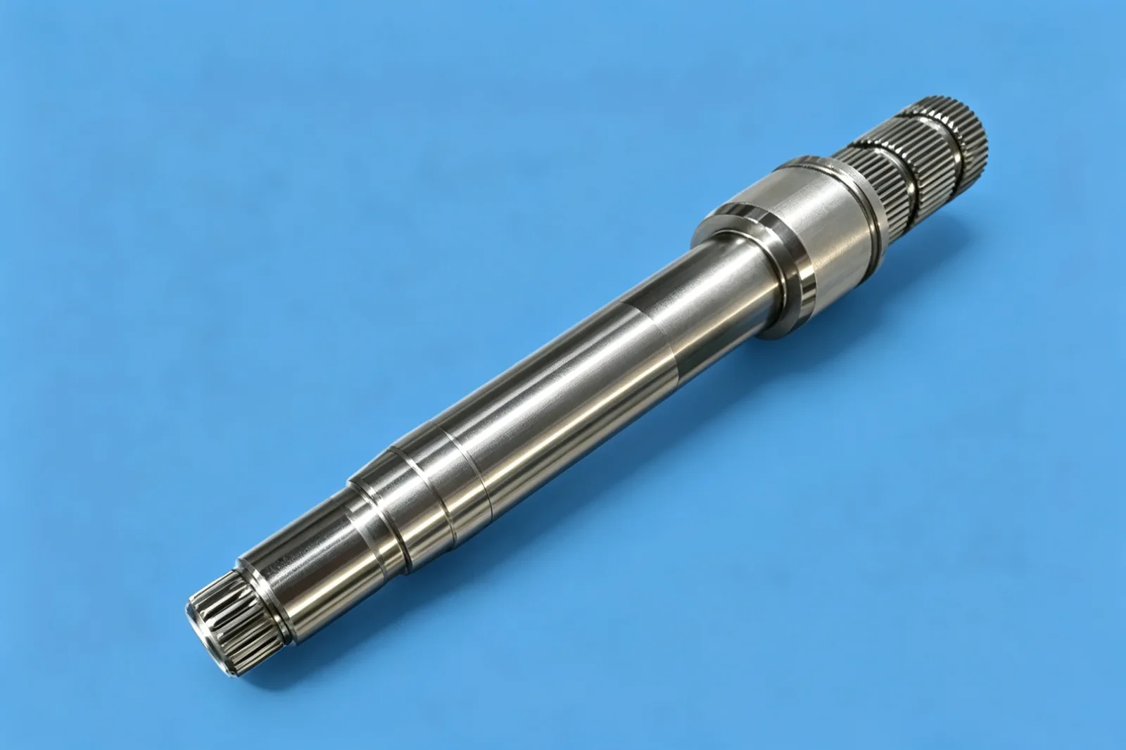 英翰尼CNC精密加工零件：SCM435合金钢 ISIS中轴