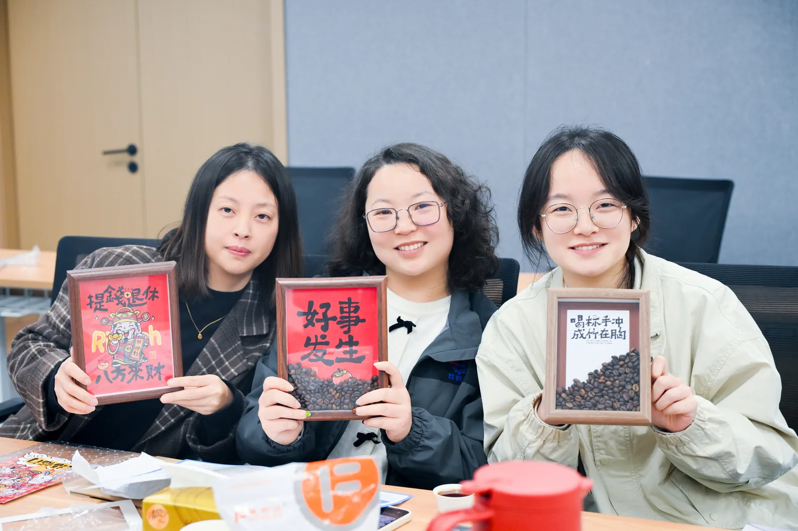 英翰尼精密制造团队活动:咖啡活动5